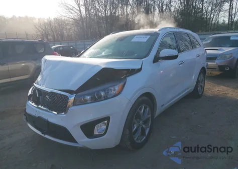 2018 Kia Sorento 3.3L Sx из США, поврежденный, VIN 5XYPKDA56JG401669